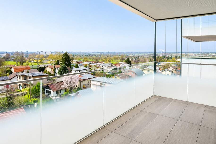 Commission-Free: 4th Floor - Luxury Apartment with Balcony, Rooftop Garden und Palm House, Wohnung-kauf, 335.000,€, 1100 Wien 10., Favoriten