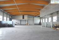 Moderne Produktionshalle mit Bürohaus!