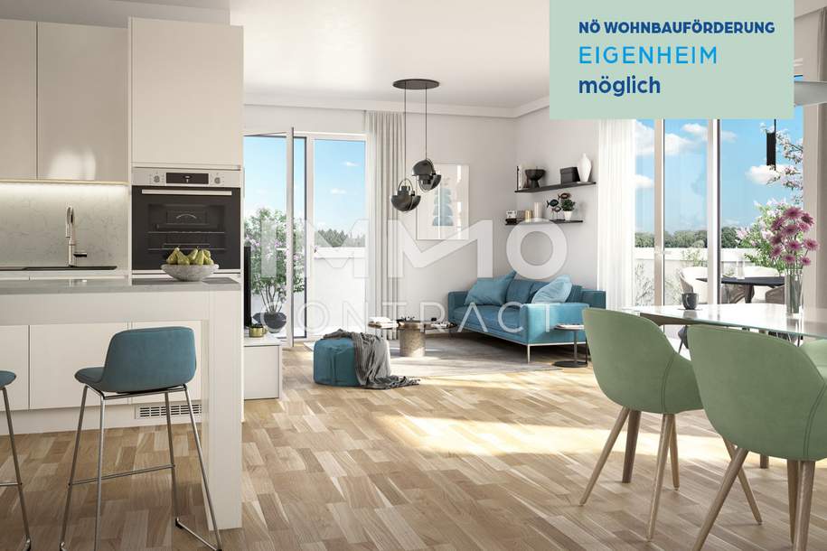 Ideal für Jungfamilie! Erstbezug!, Wohnung-kauf, 285.000,€, 3200 Sankt Pölten(Land)