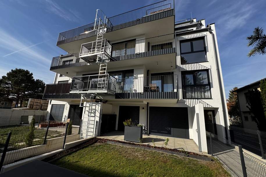 Anleger Traum-2 Zi-DG-Eigentumswohnung-Erstbezug-schlüsselfertig-südseitige Terrassen, Wohnung-kauf, 249.000,€, 1220 Wien 22., Donaustadt