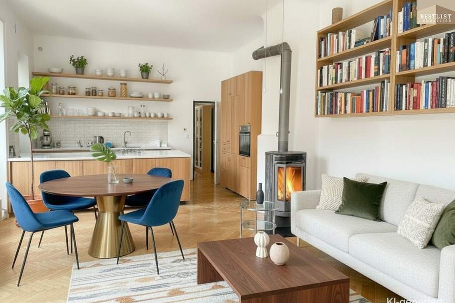 Stilvoller Altbaucharme auf großzügiger Wohnfläche, Wohnung-kauf, 399.000,€, 2500 Baden