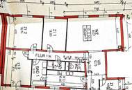 Einzugsbereite großzügige, gut geschnittene 5-Zimmer Wohnung mit 22 m² Terrasse in Nußdorf, 2 Bäder, Garage