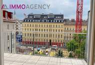 Moderne Dachgeschoss-Wohnung mit zwei Balkonen und bester Anbindung zur U4/U6 Längenfeldgasse!