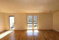 Großzügige Neubauwohnung mit Kühlung und großem, sonnigen Balkon