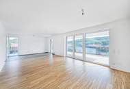 Luxus Penthouse inklusive 3 TG-Plätze | Erstbezug | Harmonia Puchenau
