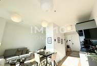 DANUBEFLATS: Liebenswertes Studio mit fantastischem Balkon (Doorman, Gym, Spa, Pool, Lounges)