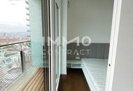 TrIIIple - ALL INCLUSIVE! 24. Stock - möbliertes Apartment in Wien - Modern, luxuriös, zentral