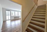 Wohnen auf zwei Ebenen - Renovierte 93 m² Maisonette mit Loggia in Gumpoldskirchen