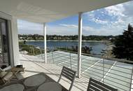 UFERPARZELLE – Großzügiges Seehaus mit Gästewohnung &amp; Sauna auf Pachtgrund zu verkaufen