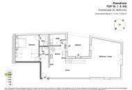 PROMENADE: Großzügige Maisonettewohnung mit Terrasse & Balkon!