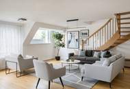 Exklusive Rooftop-Wohnung in Bestlage Wiens – luxuriöses Wohnerlebnis mit Panoramablick