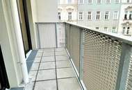 PLANETENGASSE, 44 m2 Neubau mit 5 m2 Balkon, 2 Zimmer, Kochnische, Wannenbad, Parketten, Hauptbahnhof-Nähe