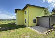 Hochwertiges Niedrigenergiehaus mit Panorama-Terrasse und Erdwärme - Wohnen mit Freiraum im Südburgenland