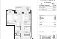 Moderne Genossenschaftswohnung in Top-Lage – Tolle 2-Zimmer-Wohnung mit Balkon!