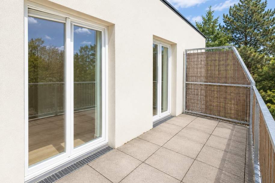 Helle Singlewohnung mit Balkon & Grünblick im begehrten 19. Bezirk, Wohnung-kauf, 269.000,€, 1190 Wien 19., Döbling