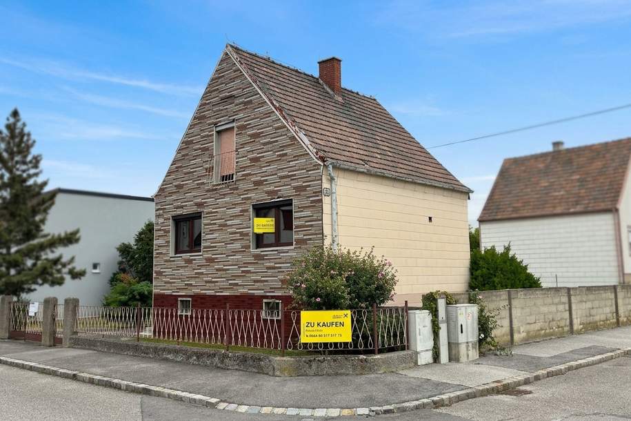 Traumgrundstück mit Altbestand zum renovieren oder Neubau in Ruhelage!, Haus-kauf, 206.000,€, 7071 Rust(Stadt)