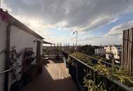 Moderne 3-Zimmer Dachgeschosswohnung mit atemberaubender Dachterrasse