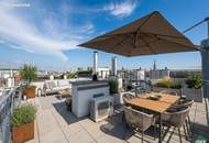 Exklusive DG-Maisonette mit Terrasse und spektakulärem Weitblick über Wien