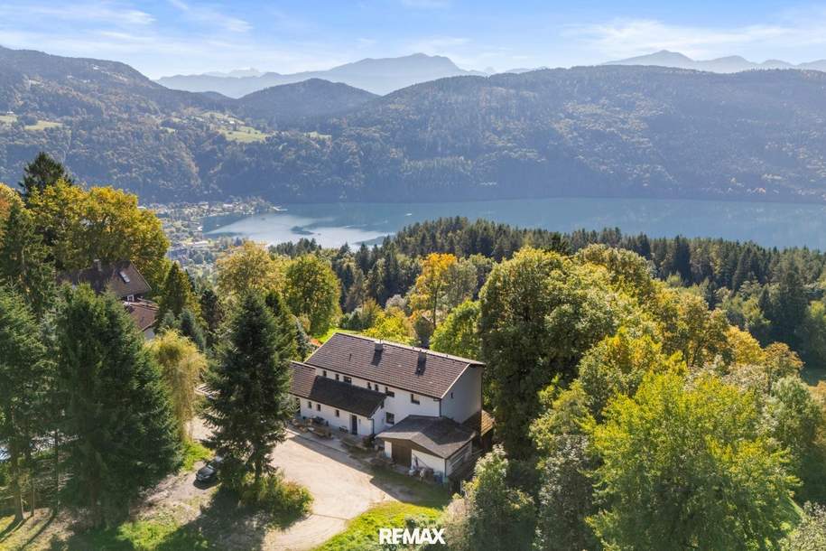 Investment mit Perspektive - Apartmenthaus nahe Millstätter See | 7 Apartments + Privatwohnung | laufender Betrieb, Haus-kauf, 1.650.000,€, 9872 Spittal an der Drau
