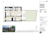 STOCK IM WEG - 4 Zimmer Wohlfühl-Wohnung mit Gartenidylle und Terrasse