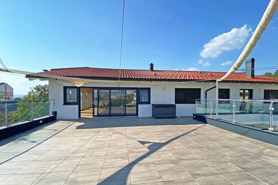 Mediterranes Flair beim Neusiedlersee: Dachterrassentraum mit Weinkeller, Wohnung-kauf, 850.000,€, 7100 Neusiedl am See