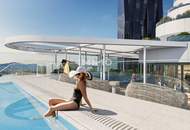 NEW: Penthouse mit Rundumblick im höchsten Wohngebäude Österreichs mit Doorman, Spa-Bereich, Pool ..