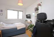 Citynah: Sonnige 3-Zimmer-Wohnung mit Loggia &amp; Top-Anbindung