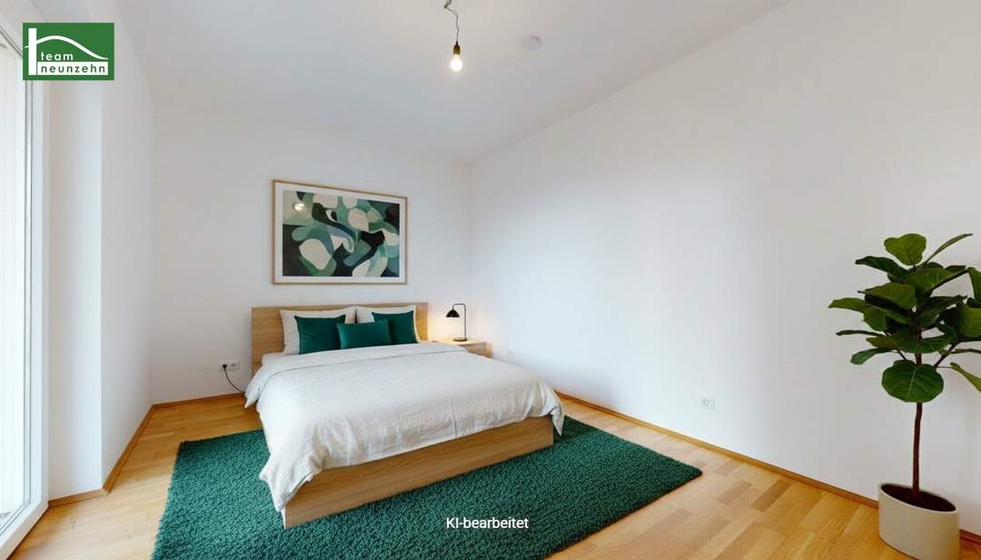 Moderner Wohnkomfort in zentraler Lage - Brauquartier Puntigam. - WOHNTRAUM