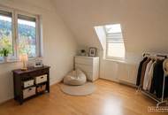 Lichtdurchflutete Dachgeschosswohnung mit Terrasse und Fernblick in Ruhelage von Wien-Rodaun | ZELLMANN IMMOBILIEN