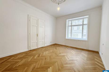 Sanierter Stilaltbau mit exklusivem Dachaubau – Wohnen über den Dächern des Dritten, Wohnung-kauf, 235.000,€, 1030 Wien 3., Landstraße