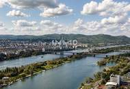 DANUBEFLATS: 41. Etage - Stephansdom, Prater &amp; Donaublick