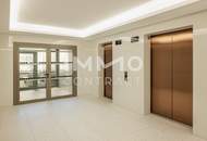 ERSTBEZUG: Hochwertige 2-Zimmer-Wohnung im 13. Stock mit Blick Richtung Kahlenberg!