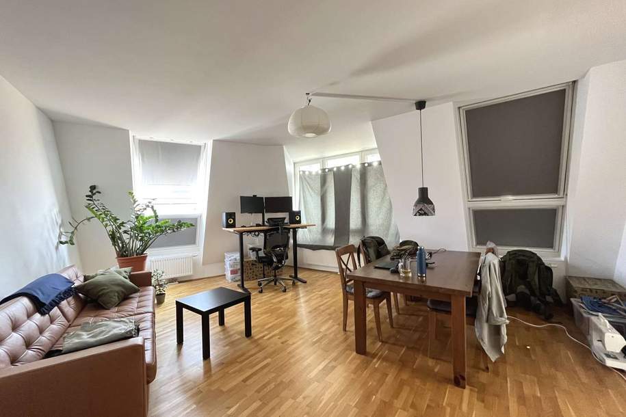 Anleger aufgepasst - ca 3,4% Bruttoanfangsrendite - unbefristet vermietete 2 Zimmer Wohnung im DG, Wohnung-kauf, 249.000,€, 1030 Wien 3., Landstraße