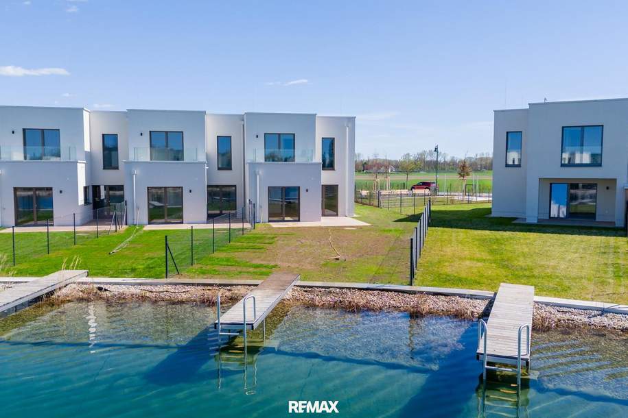 Ihr Wohntraum am See - Reihenhaus "Abendglanz" - Urlaubsflair inklusive! Provisionsfrei, Haus-kauf, 3484 Tulln