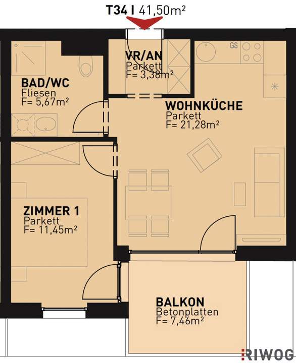 Erstbezug Alte Donau I Fertigstellung 08/26