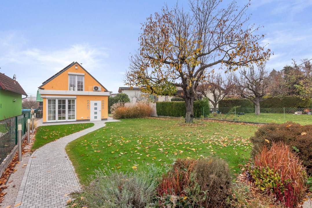 Top renoviertes 92 m² Wohnhaus in Kleingarten Simmeringer Haide (479m² Grund)