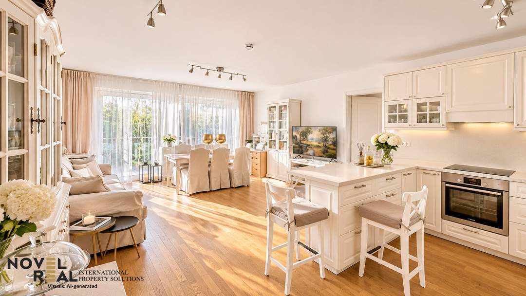 Wohnqualität im Grünen – moderne 3-Zimmer-Eigentumswohnung