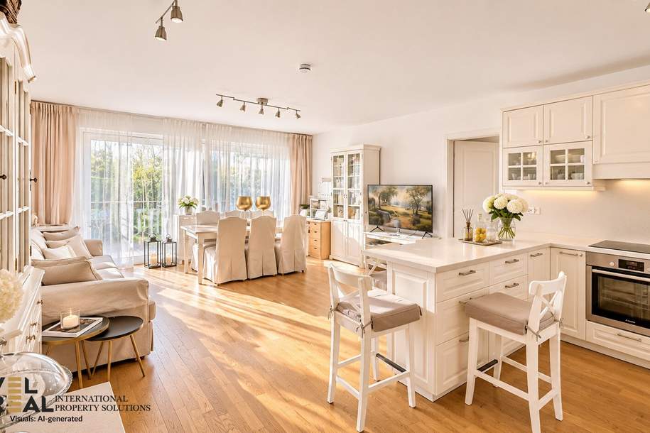 Wohnqualität im Grünen – moderne 3-Zimmer-Eigentumswohnung, Wohnung-kauf, 699.000,€, 1230 Wien 23., Liesing