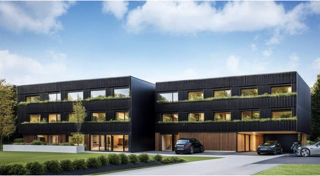 Grundstück mit Widmung