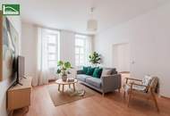 Einladende Altbau-Eckwohnung in Ruhelage nahe U4 Meidling Hauptstraße, U6 und Theresienpark!