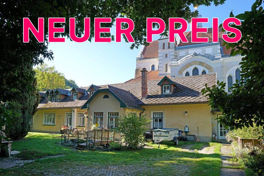 Charmantes Jahrhundertwendehaus in ruhiger Zentrumslage, Haus-kauf, 590.000,€, 3021 Sankt Pölten(Land)
