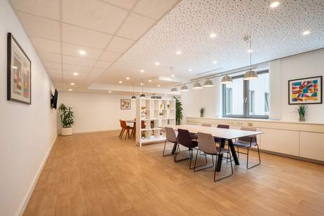 Flexible Arbeitsplätze in Regus Mariahilfer Strasse, Gewerbeobjekt-miete, 1060 Wien 6., Mariahilf
