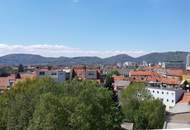 Ideale Singlewohnung mit Stadtblick &amp; Dachterrasse – Graz Innenstadt