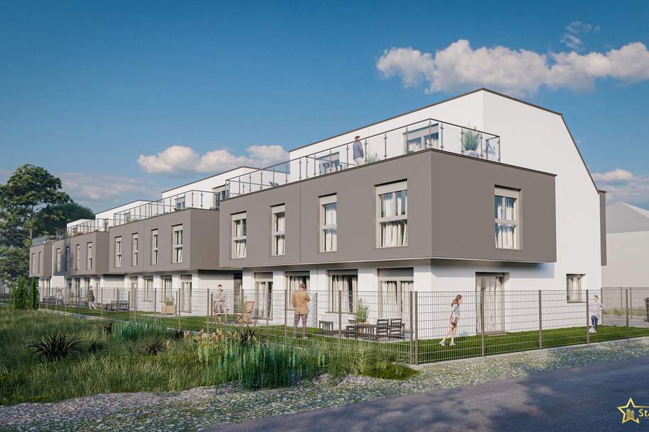 NEUBAU MIT KELLER! STABILES ZIEGELHAUS IN WIENERBERGER-BAUMEISTERQUALITÄT. PROVISIONSFREI für den Käufer., Haus-kauf, 629.900,€, 1220 Wien 22., Donaustadt