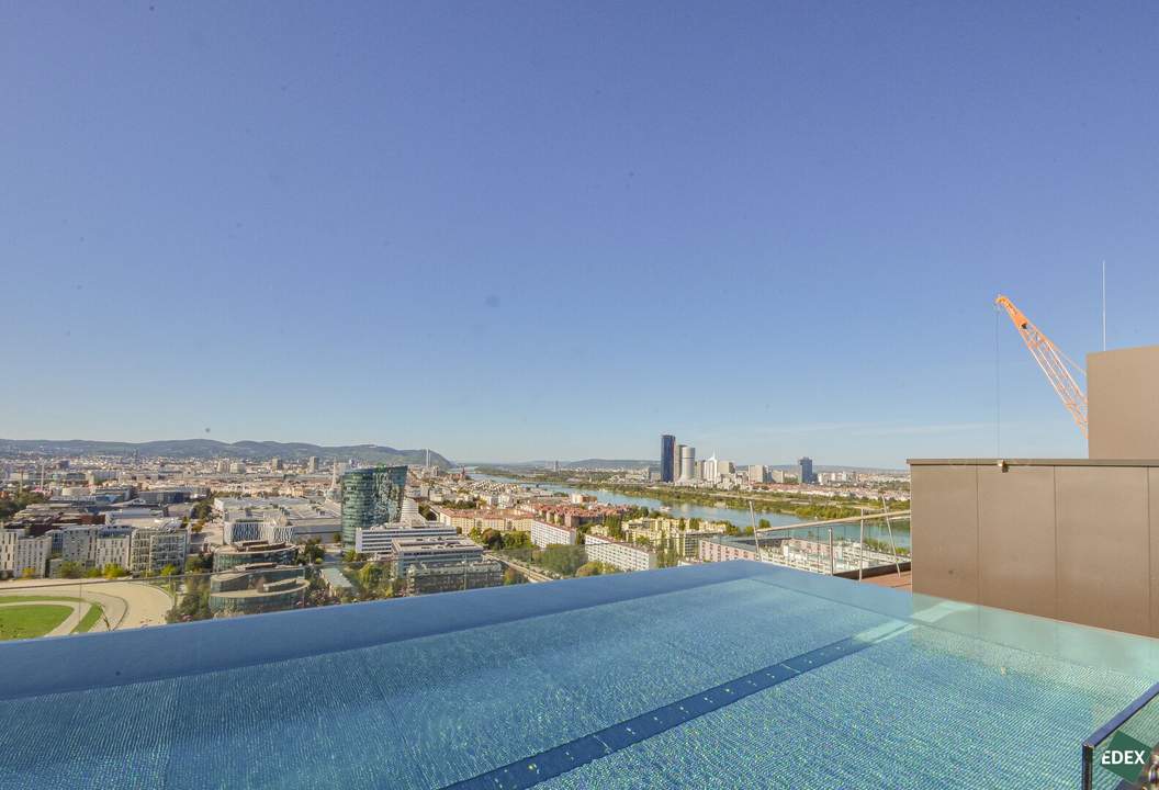 Newly built dreamlike Apartment with Large Balcony and Panoramic Views | GRÜNBLICK