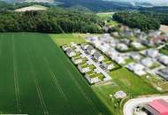 Kulisse Katsdorf – Wohnen in Balance: EINZELHAUS mit großem Garten und Aussicht, BELAGSFERTIG zum FIXPREIS!