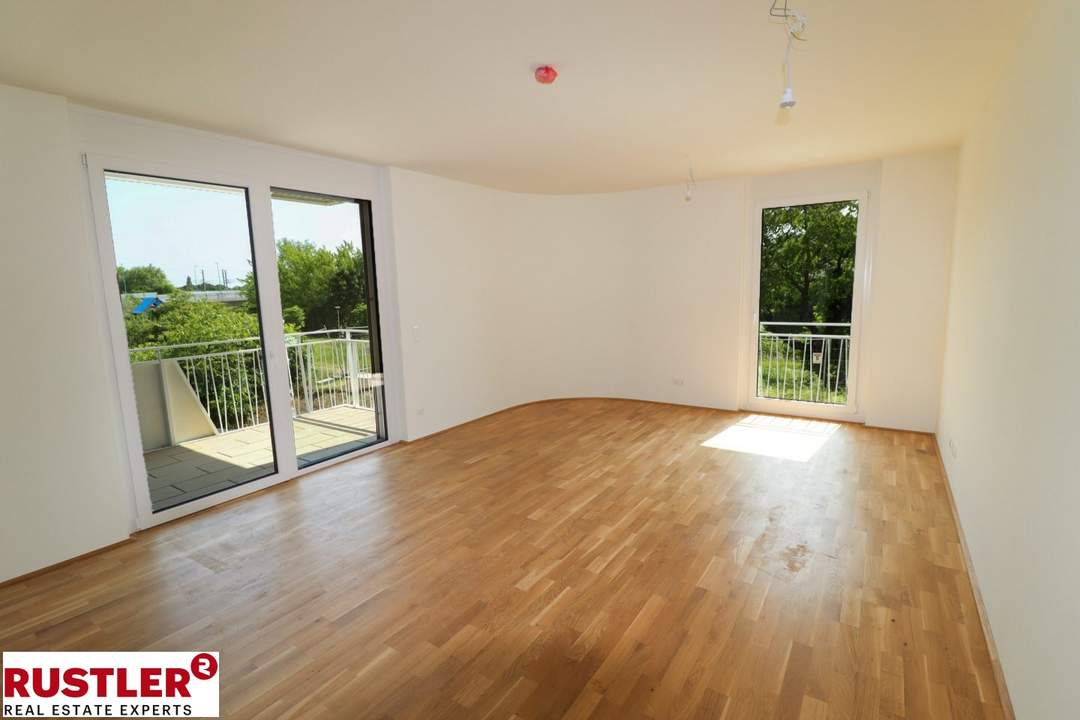 Wohnen an der Traisen – Im Herzen St. Pöltens - Exklusive Eigentumswohnungen mit Naturblick