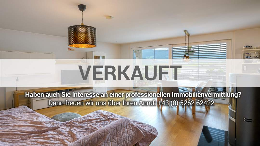 Wohnen mit Komfort: 3-Zimmer-Wohnung mit Lift, Terrasse &amp; 2 TG-Plätzen