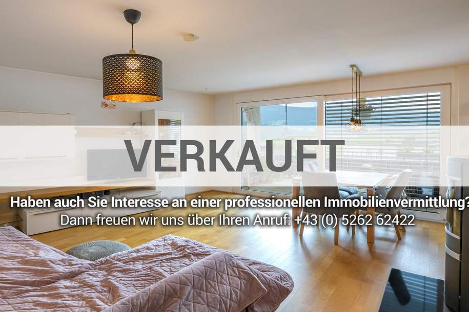 Wohnen mit Komfort: 3-Zimmer-Wohnung mit Lift, Terrasse & 2 TG-Plätzen, Wohnung-kauf, 419.000,€, 6134 Schwaz