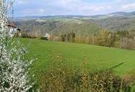 2 Baugrundstücke in traumhafter Aussichtslage